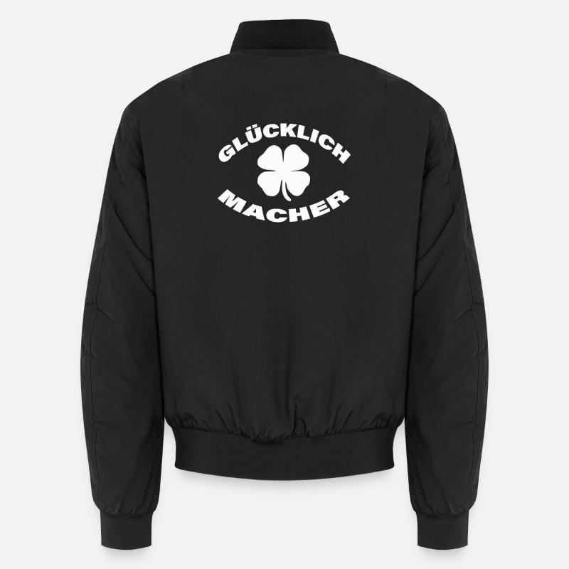 FAISEUR DE BONHEUR Bomber unisexe
