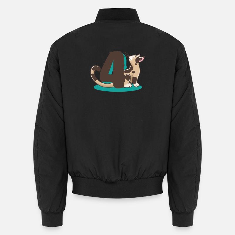 Cat Number 4 Unisex Bomber Jacket