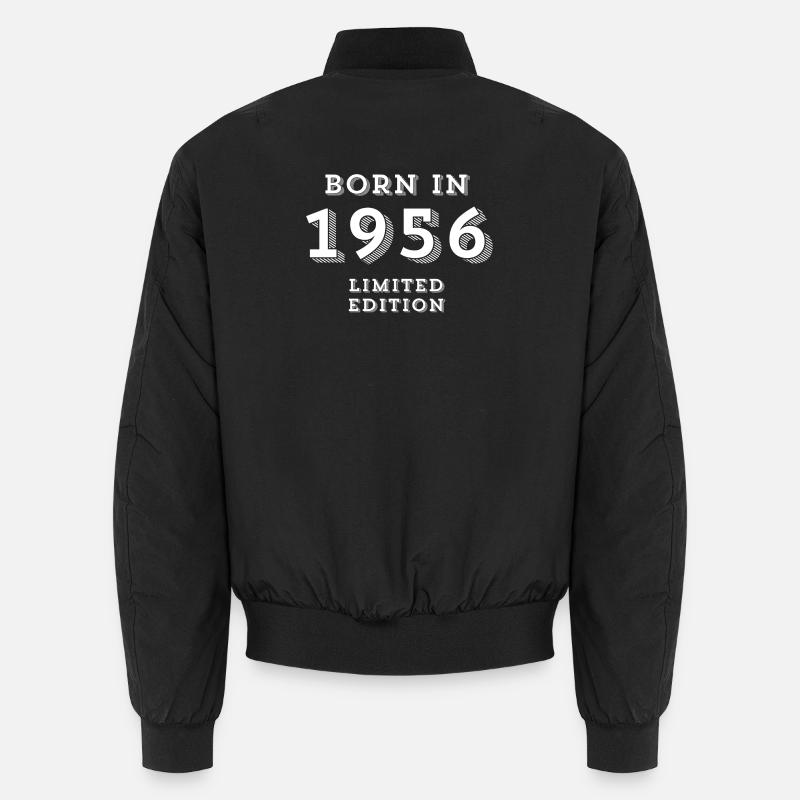 1956, date de naissance, année de naissance Bomber unisexe