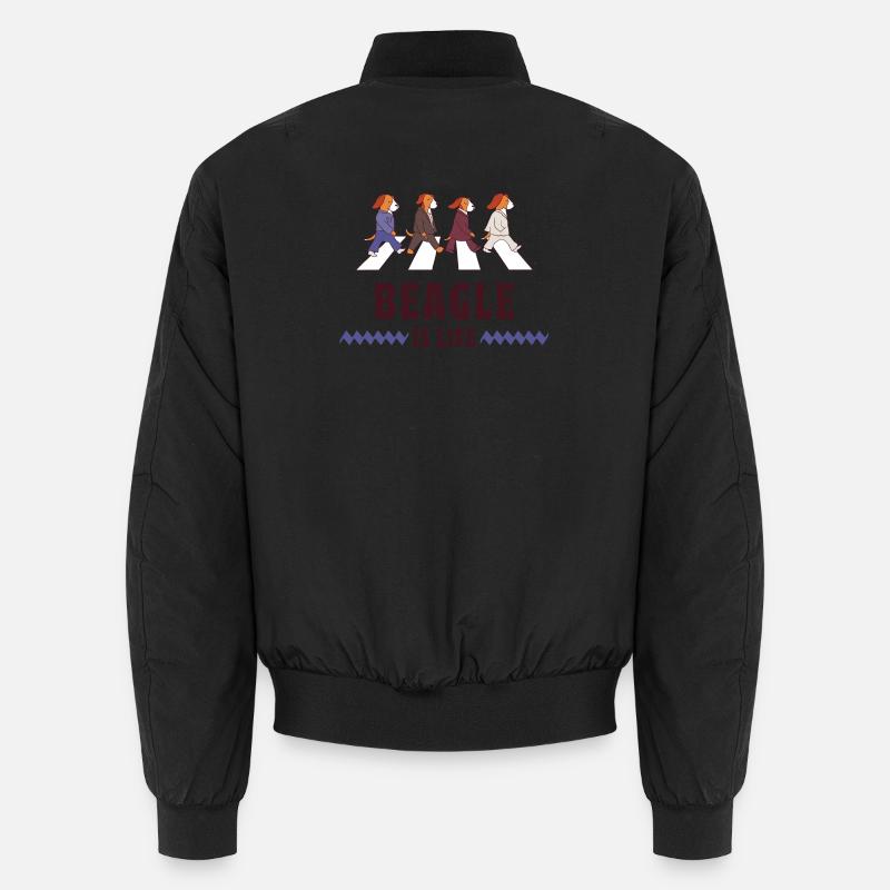 Beagle, c'est le design de la vie Bomber unisexe