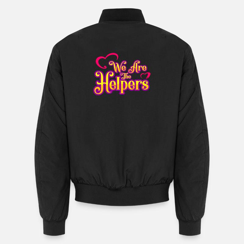 Vibrant  Unisex Bomber Jacket