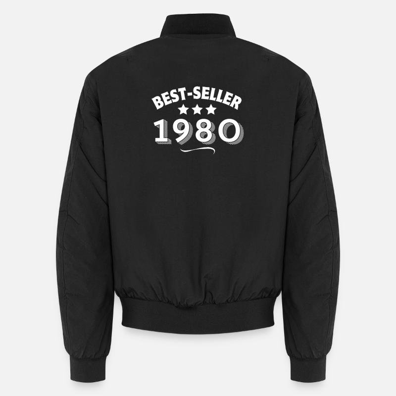 1980, année de naissance, 45 ans Bomber unisexe