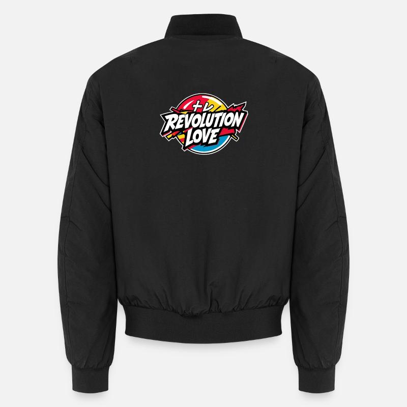 Revolution Love Unisex Bomber Jacket