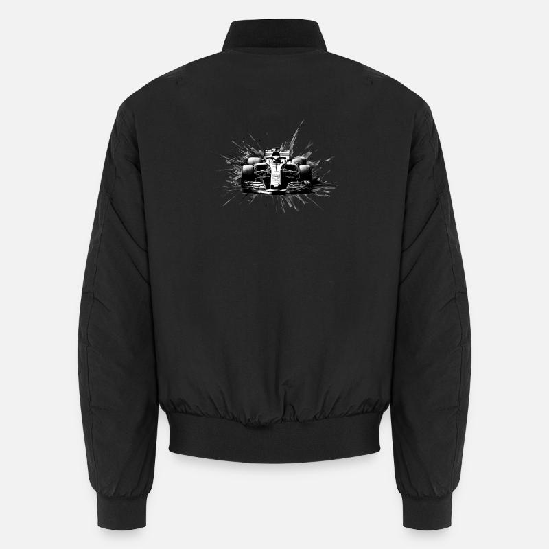 Absolute Speed Unisex Bomber Jacket