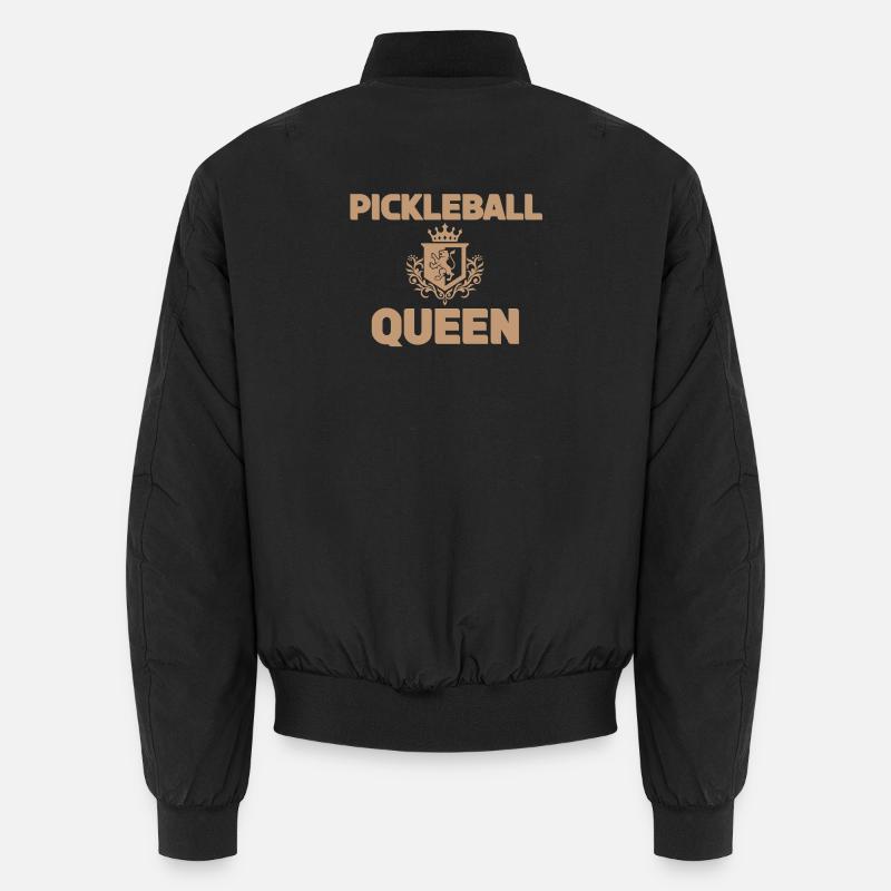 Pickleball Queen Unisex Bomber Jacket