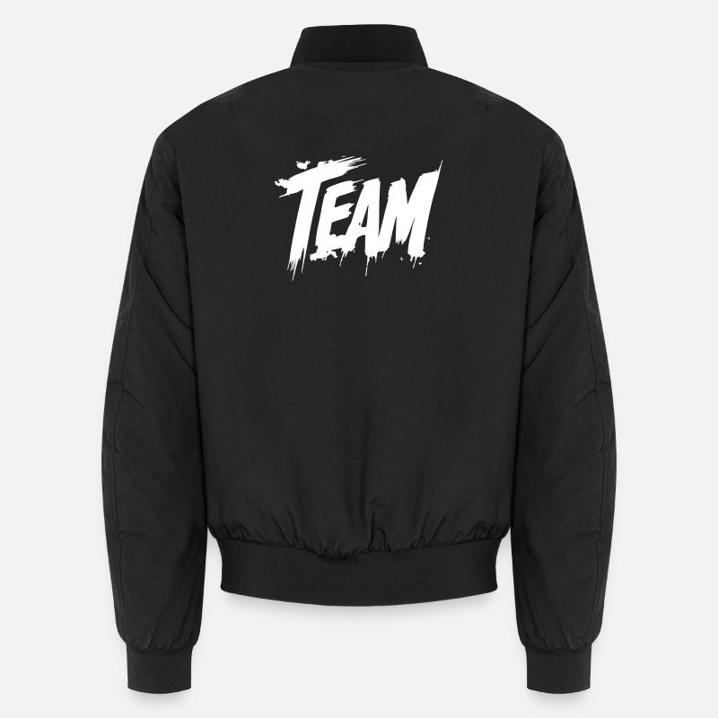 Unisex Bomber Jacket