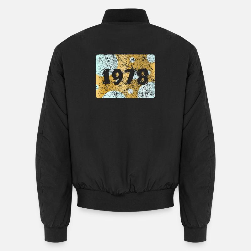Number 1978 Unisex Bomber Jacket