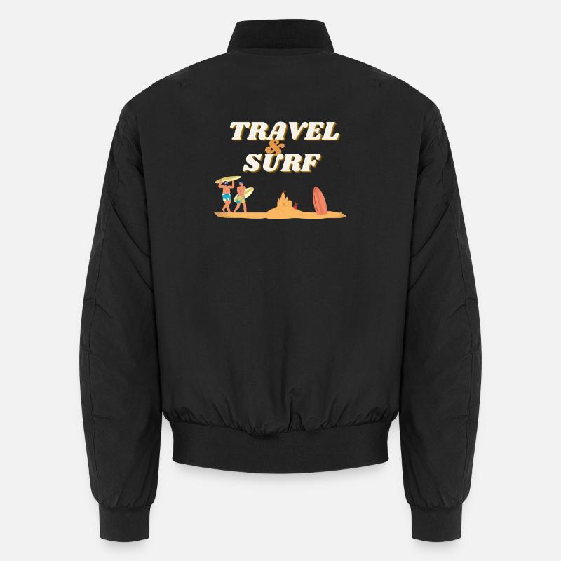 Vacances Bomber unisexe