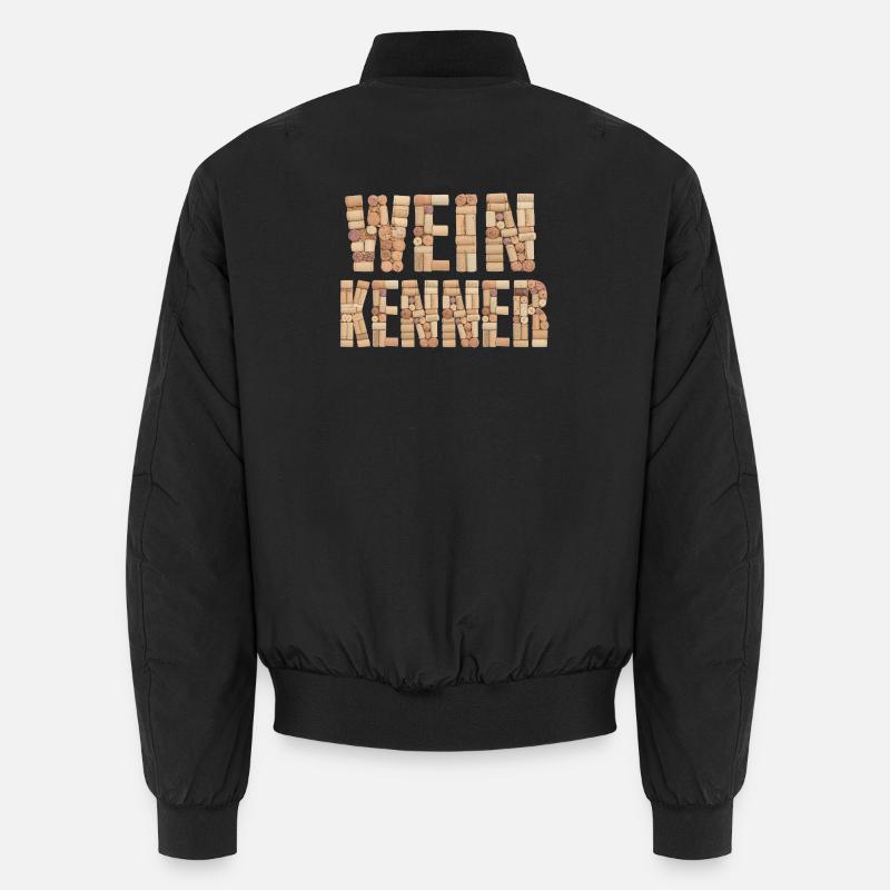 Weinkenner Unisex Bomberjacke