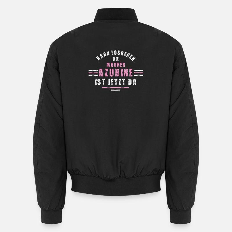 Unisex Bomber Jacket