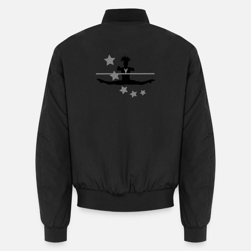 Gymnastics Unisex Bomber Jacket