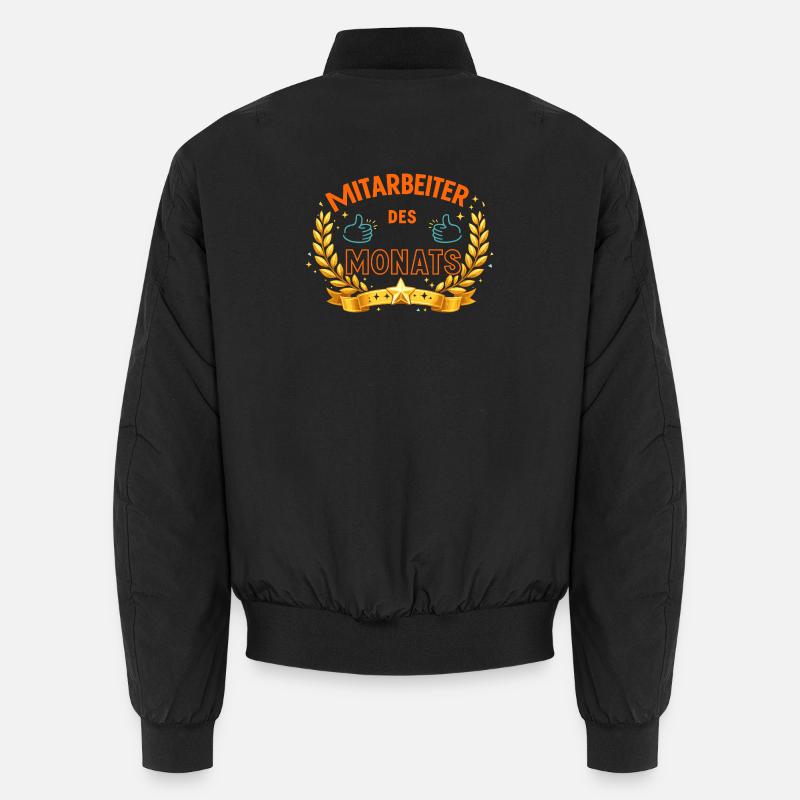 Mitarbeiter des Monats – LorbeerDesign Unisex Bomberjacke