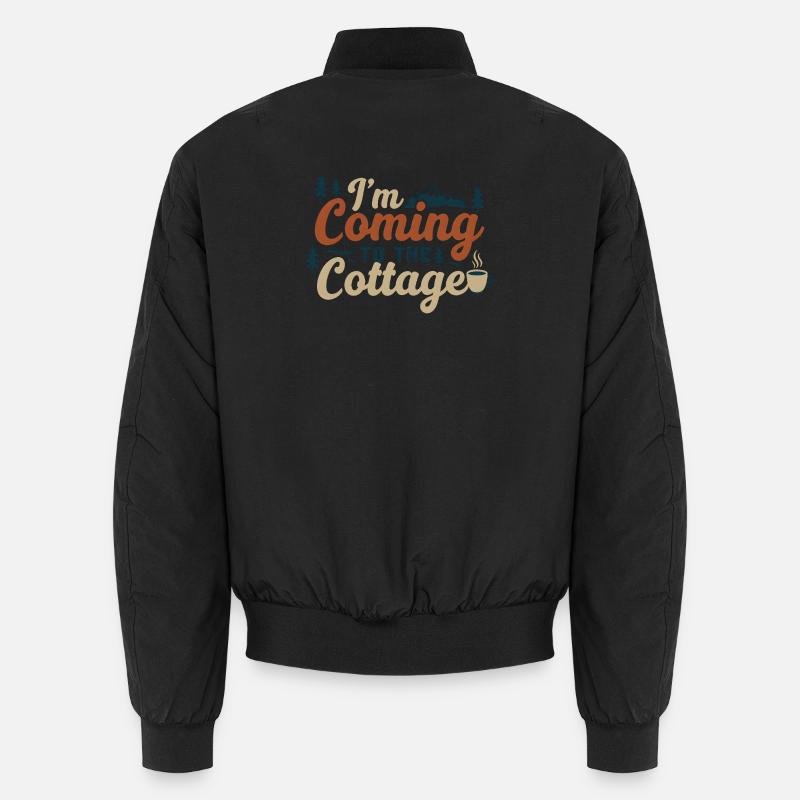 J’arrive au cottage Bomber unisexe