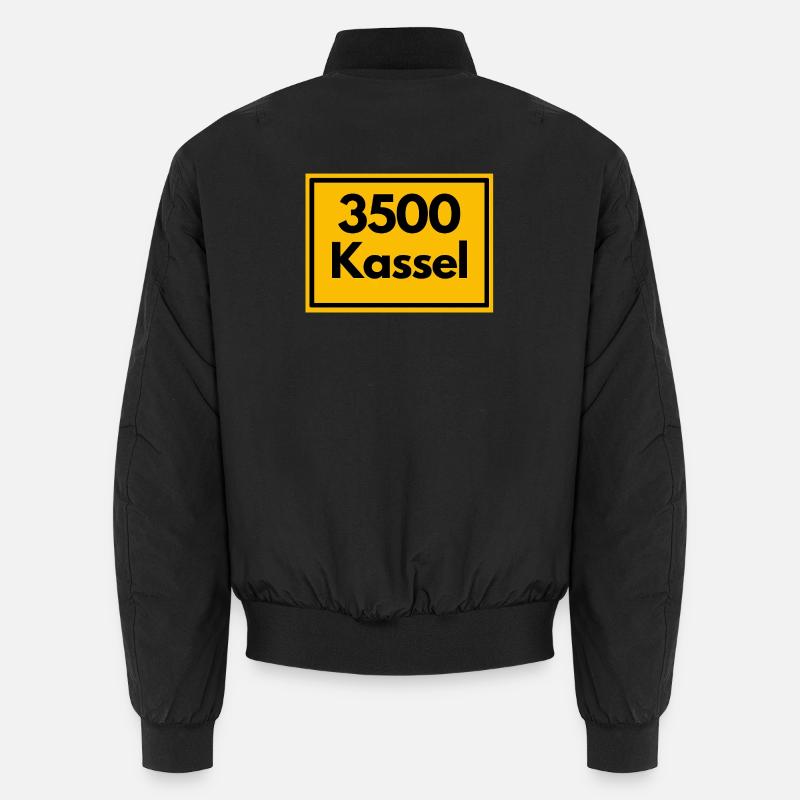 ANCIEN CODE POSTAL RETRO 3500 KASSEL LÖWENSTADT Bomber unisexe
