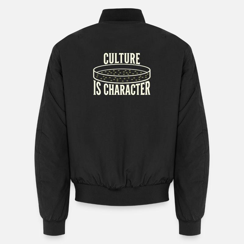 microbiology Unisex Bomber Jacket