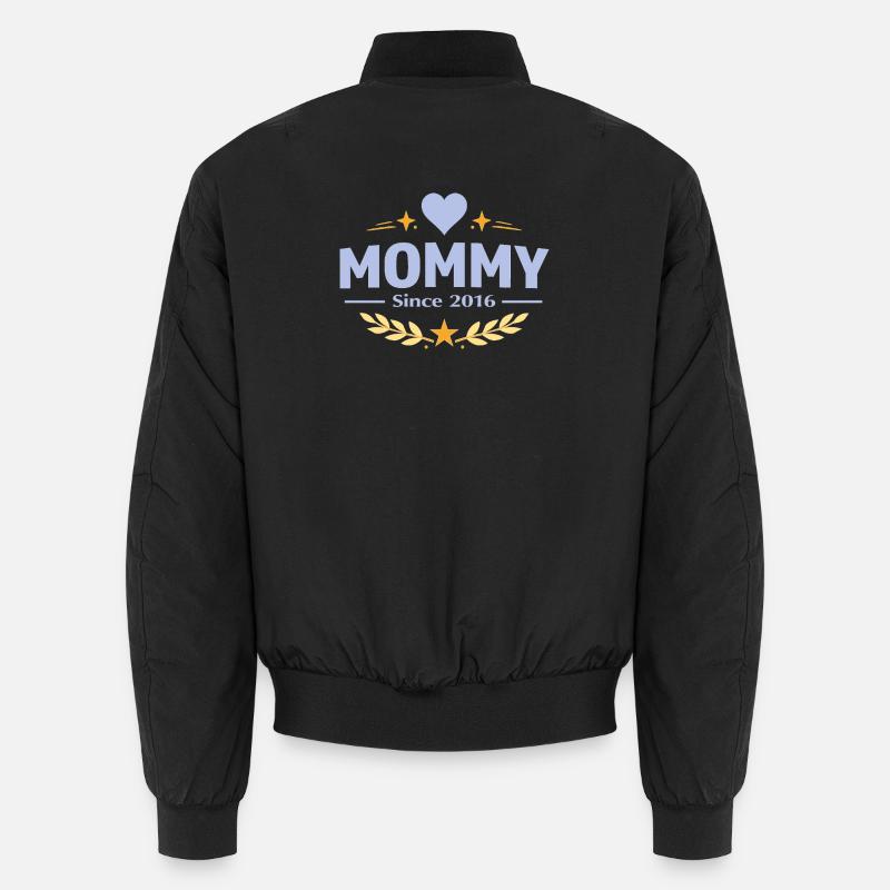 Mama seit 2016 – Proud Mom Design Unisex Bomberjacke