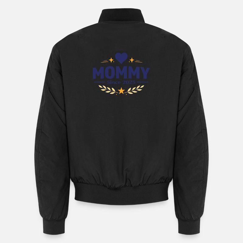 Mama seit 2025 – Proud Mom Design Unisex Bomberjacke