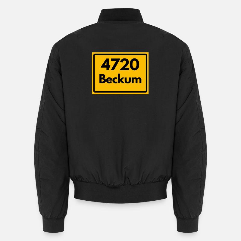 ANCIEN CODE POSTAL RETRO 4720 BECKUM – NRW Bomber unisexe