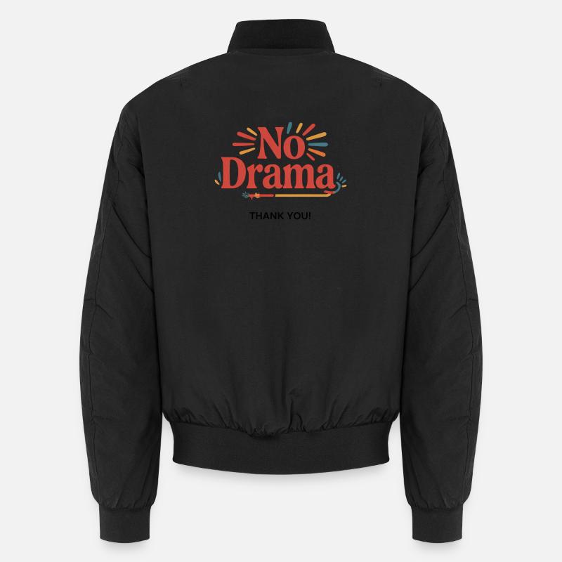 Pas de drame – Merci Design Bomber unisexe