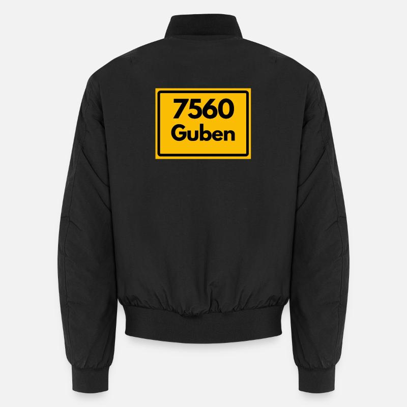 ANCIEN CODE POSTAL RETRO 7560 GUBEN Bomber unisexe