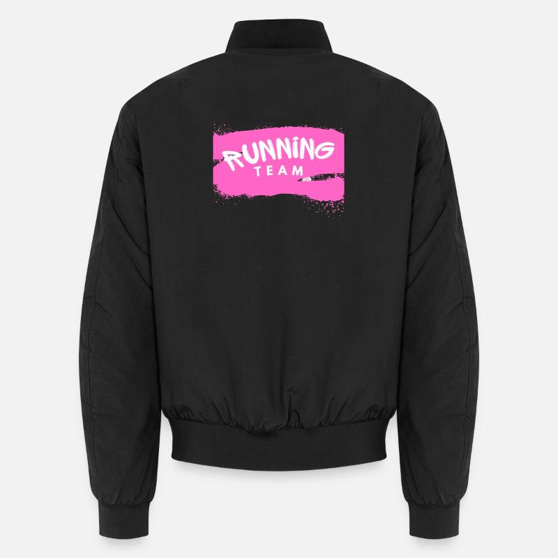 Équipe de course Bomber unisexe