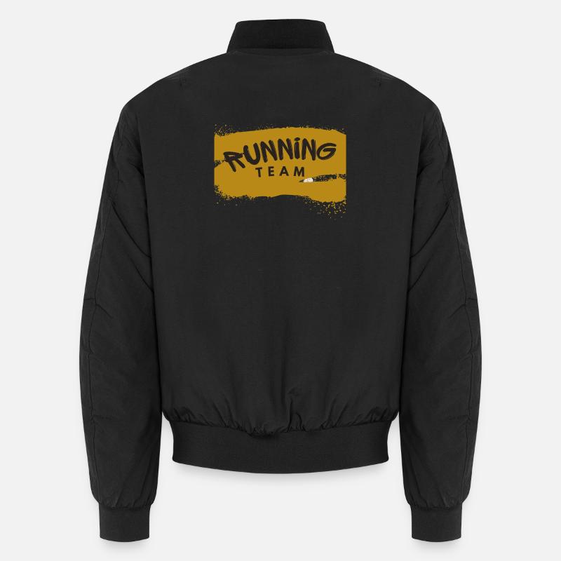 Running Team Unisex Bomberjacke