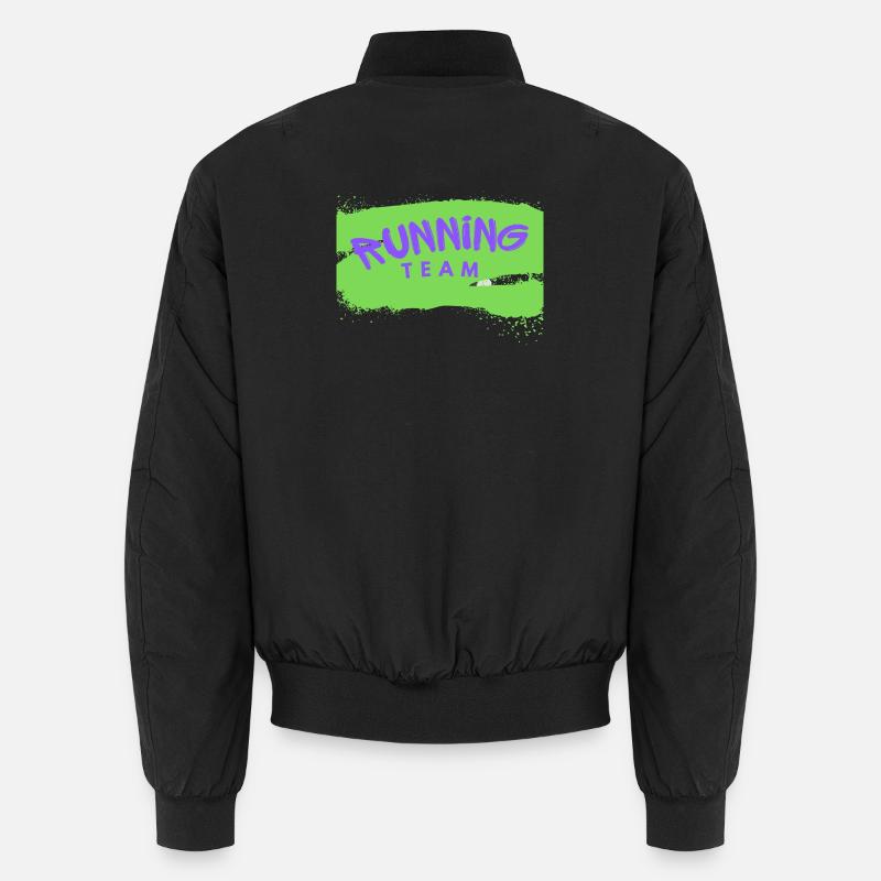 Équipe de course Bomber unisexe