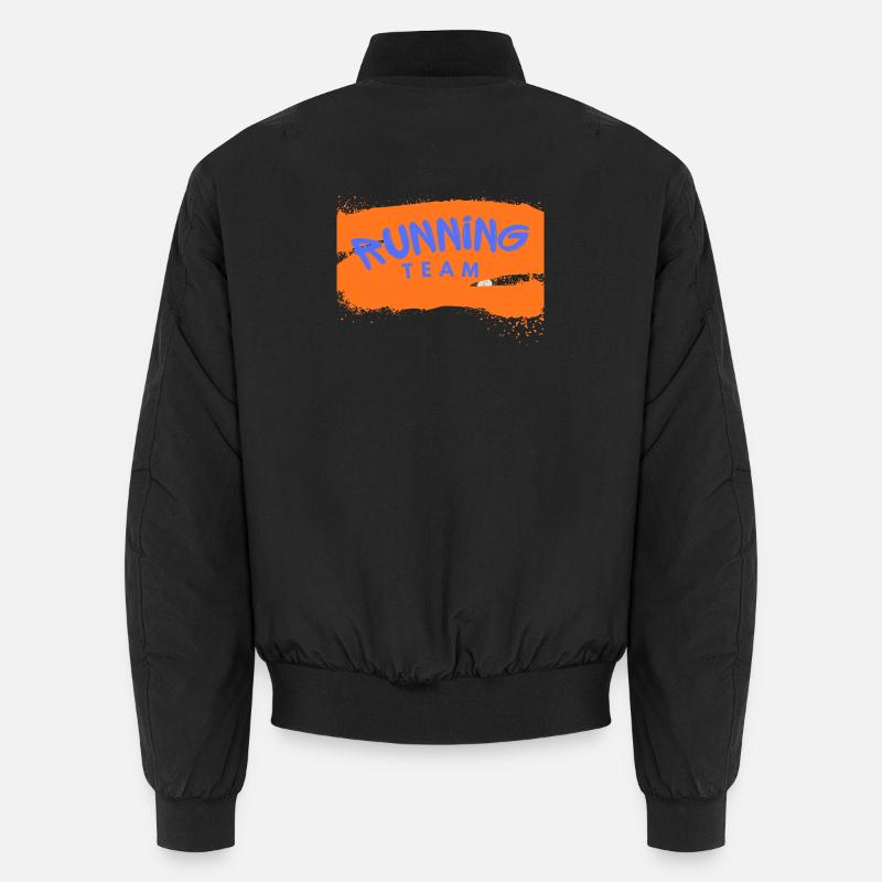 Running Team Unisex Bomberjacke