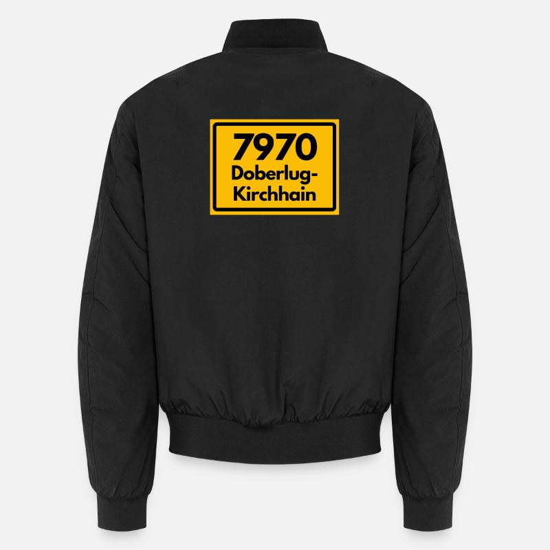 ANCIEN CODE POSTAL 7970 DOBERLUG KIRCHHAIN Bomber unisexe