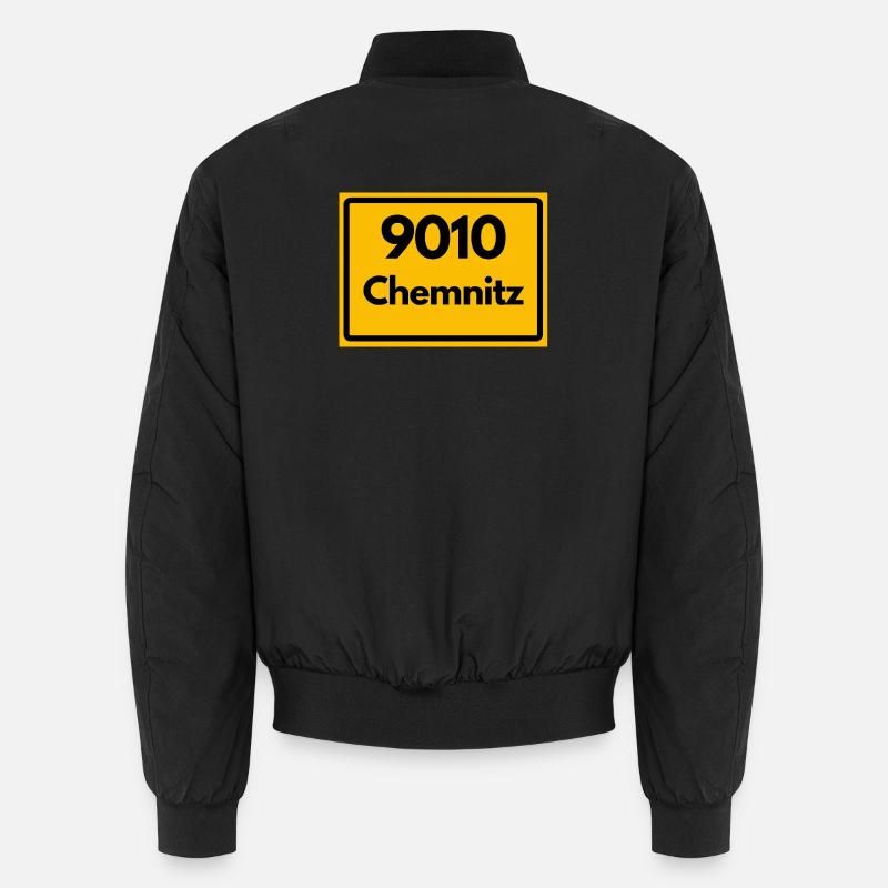 9010 09111 CHEMNITZ SACHSEN 9010 Unisex Bomberjacke
