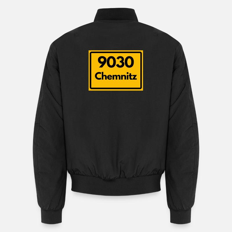 9030 POSTCODE SAXONY CHEMNITZ OLD POSTCODE Unisex Bomber Jacket