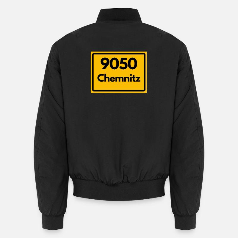9050 CODE POSTAL SAXE CHEMNITZ ANCIEN CODE POSTAL ÉTAT FÉDÉRAL Bomber unisexe