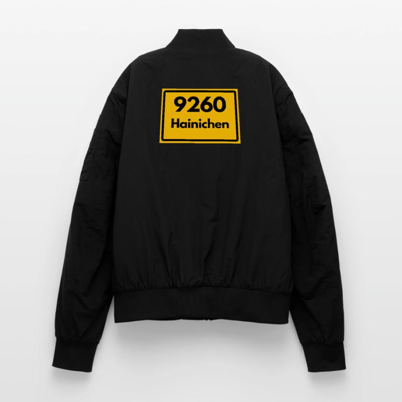 ANCIEN CODE POSTAL 9260 SAXE CODE POSTAL DE HAINICHEN Bomber unisexe