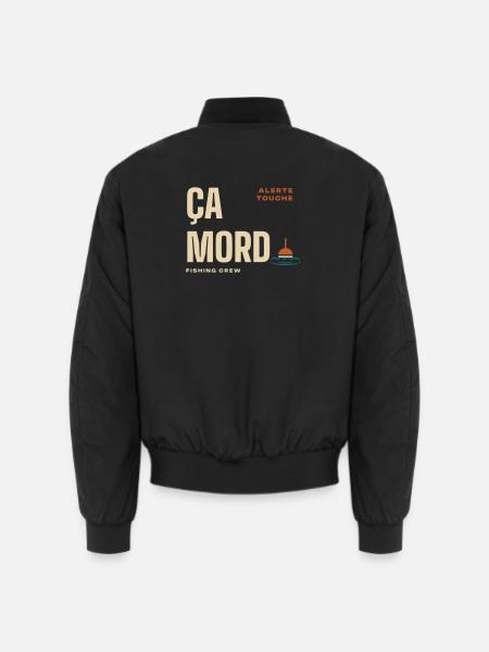 Es beißt - Unisex Bomberjacke - Schwarz