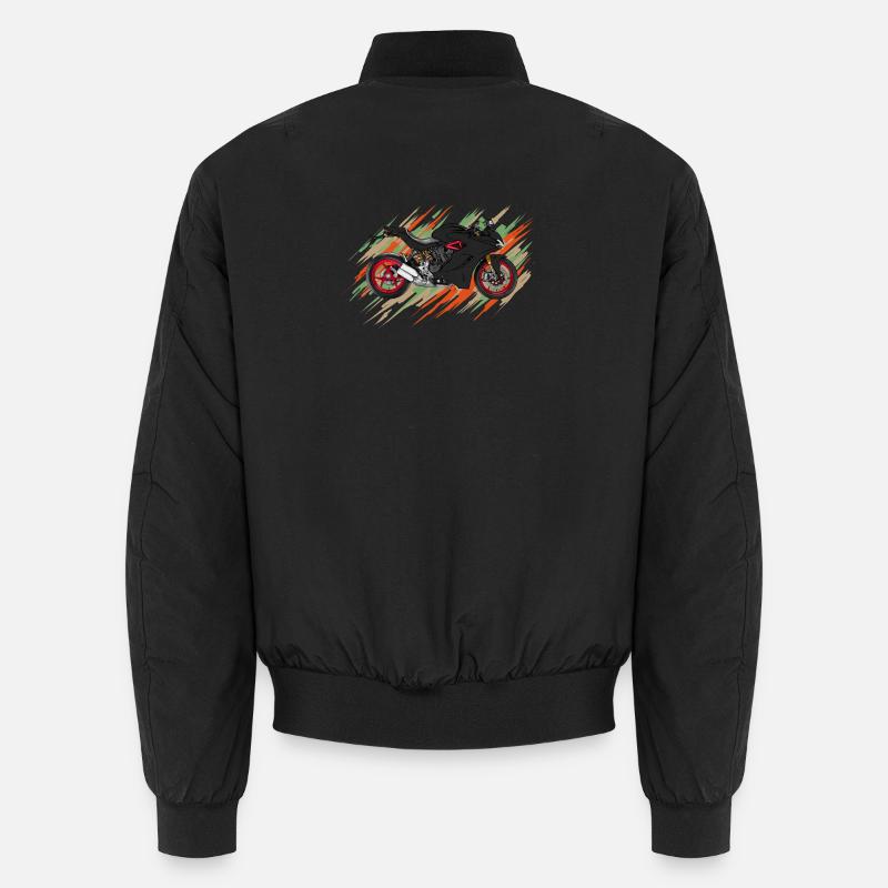Motorrad Unisex Bomberjacke
