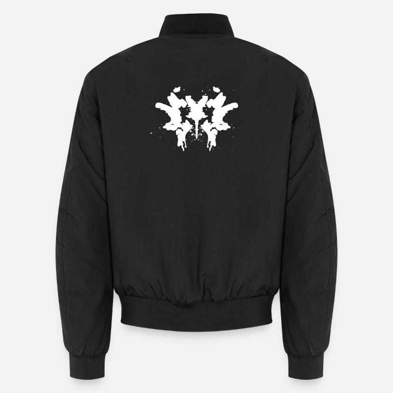 Rorschach - Unisex Bomber Jacket - black