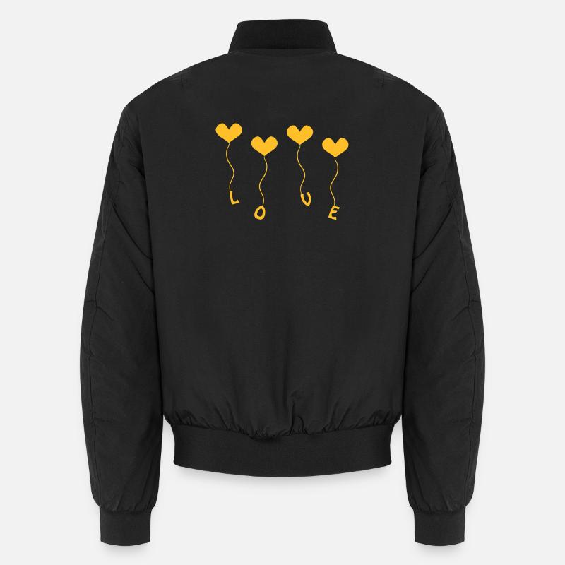 Love (4) Unisex Bomberjacke
