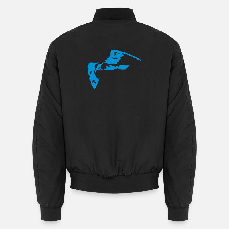 seagull Unisex Bomber Jacket