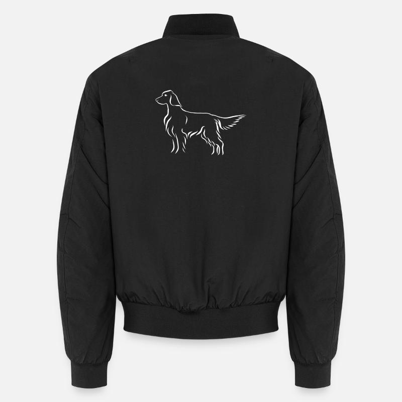 Setter debout Bomber unisexe