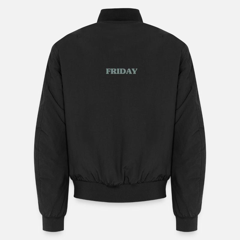 Vendredi - Bomber unisexe - noir