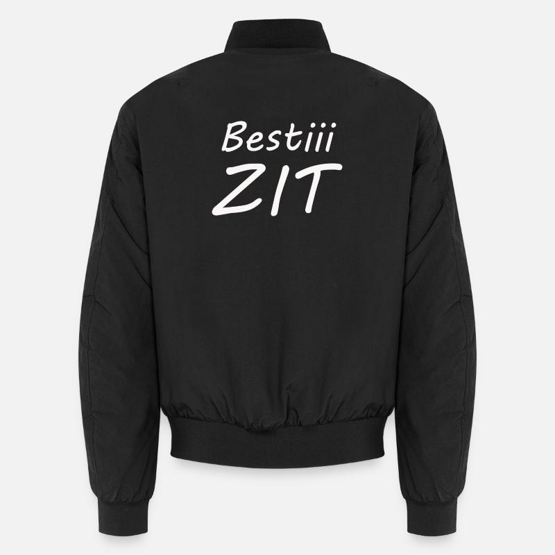Bestiii ZIT - Unisex Bomberjacke - Schwarz
