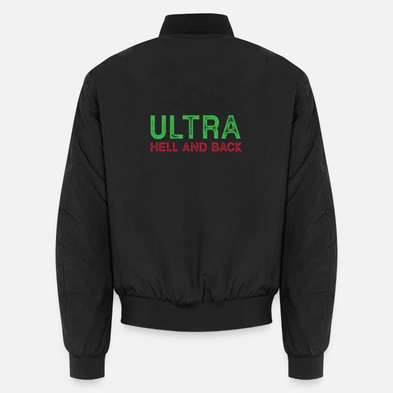 Ultra – Enfer et retour - Bomber unisexe - noir