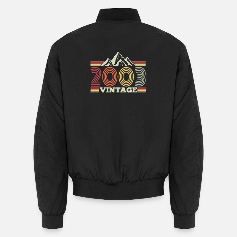 2003 Geburtstag Wandern Berg Unisex Bomberjacke