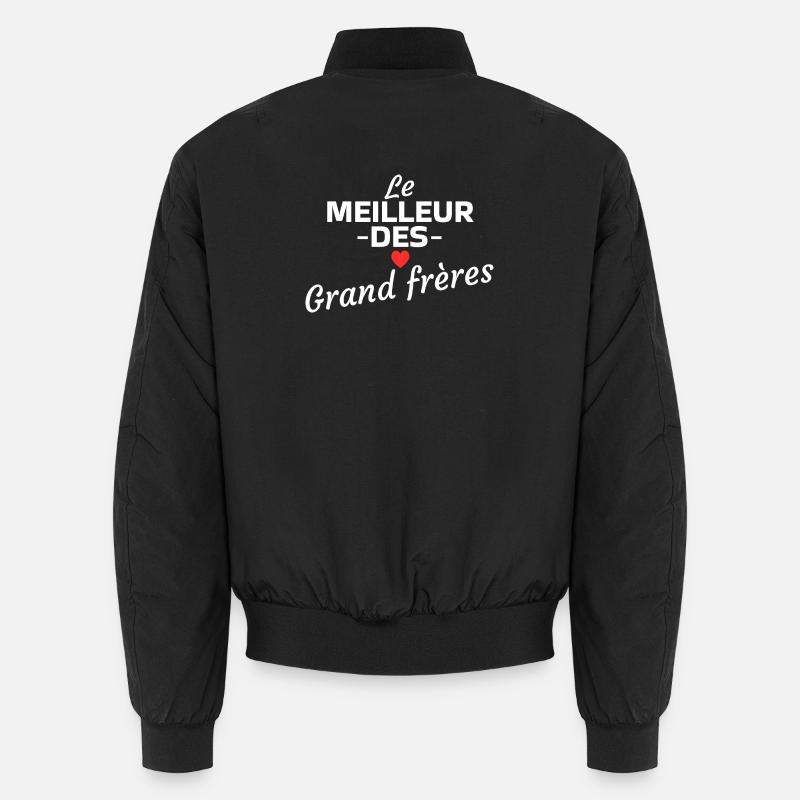 Das Beste aus der Design-Liebe der Brüder Unisex Bomberjacke