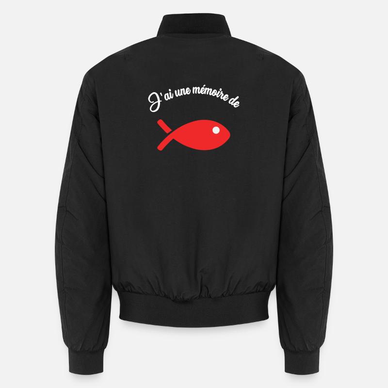 FISCH. HUMOR Unisex Bomberjacke