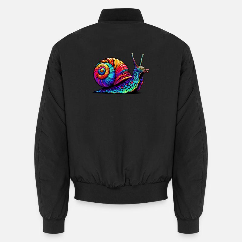 Snail Unisex Bomber Jacket