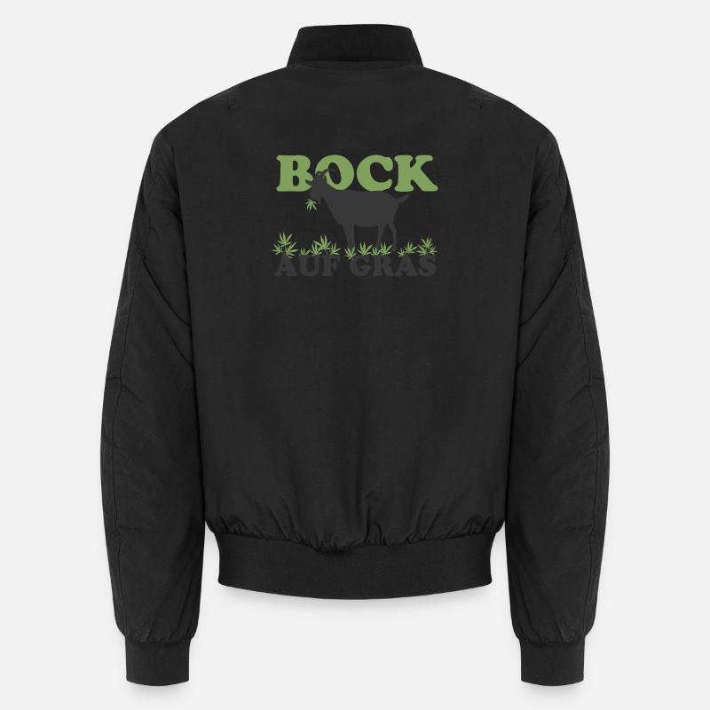 Bock auf Gras - Bomber unisexe - noir