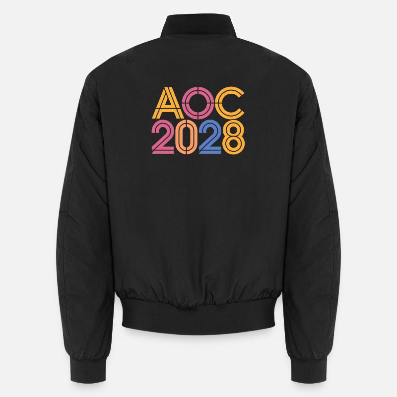 AOC 2028 Bomber unisexe