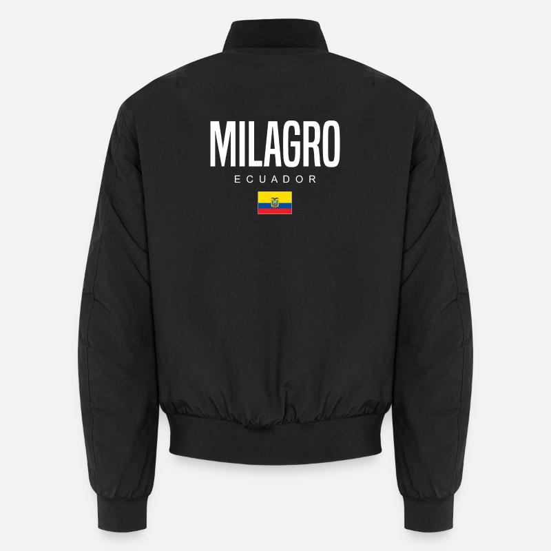 Milagro Ecuador Ecuadorian Unisex Bomber Jacket