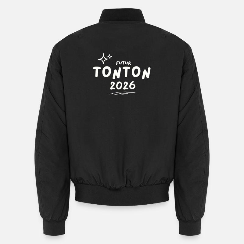 Future Uncle 2026 Unisex Bomber Jacket